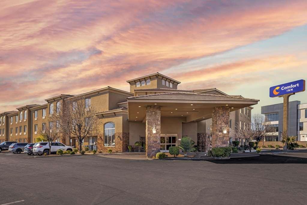 Comfort Inn At Convention Center Saint George Exteriör bild