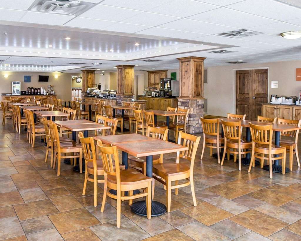 Comfort Inn At Convention Center Saint George Restaurang bild