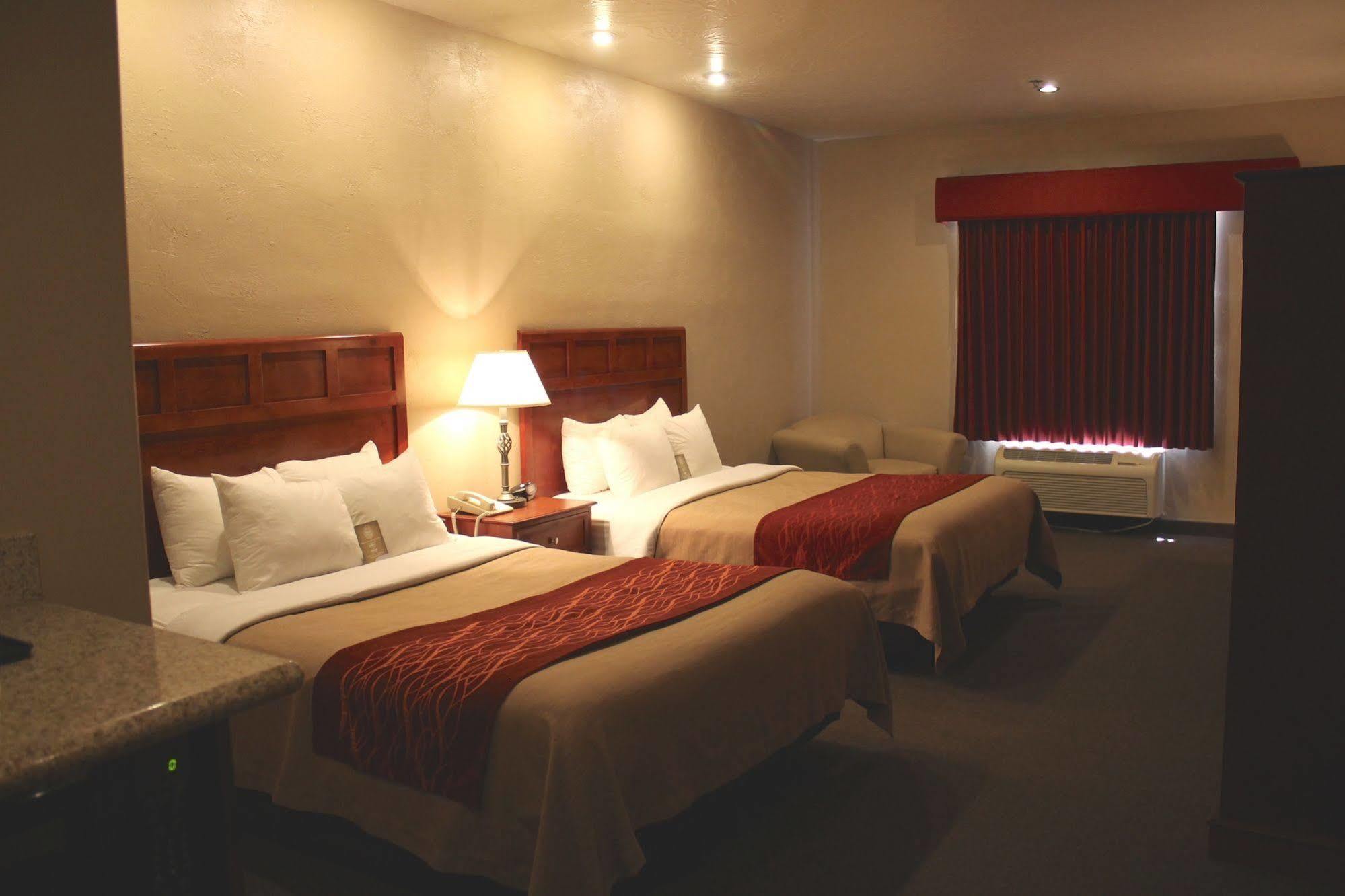 Comfort Inn At Convention Center Saint George Exteriör bild