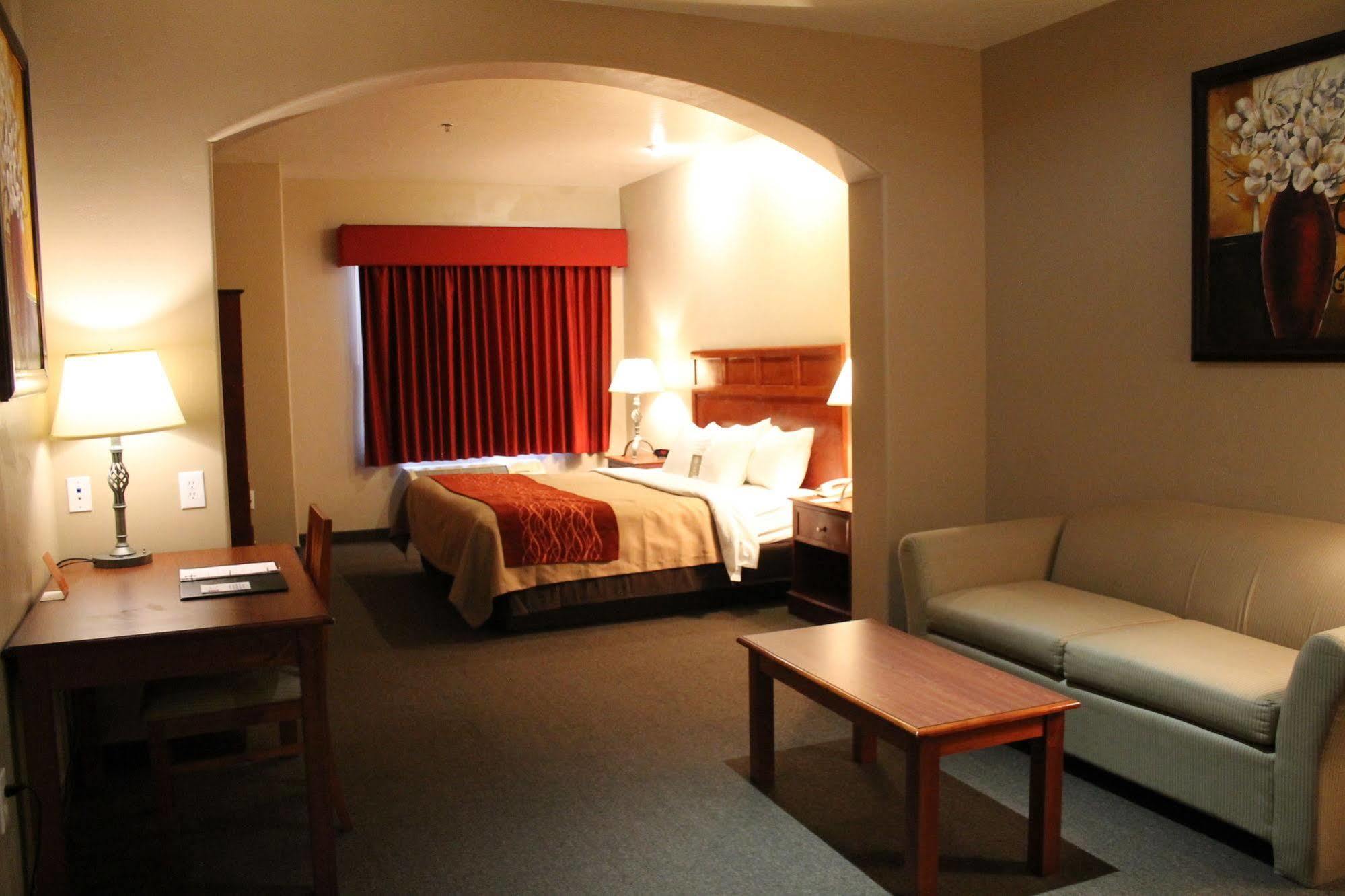 Comfort Inn At Convention Center Saint George Exteriör bild