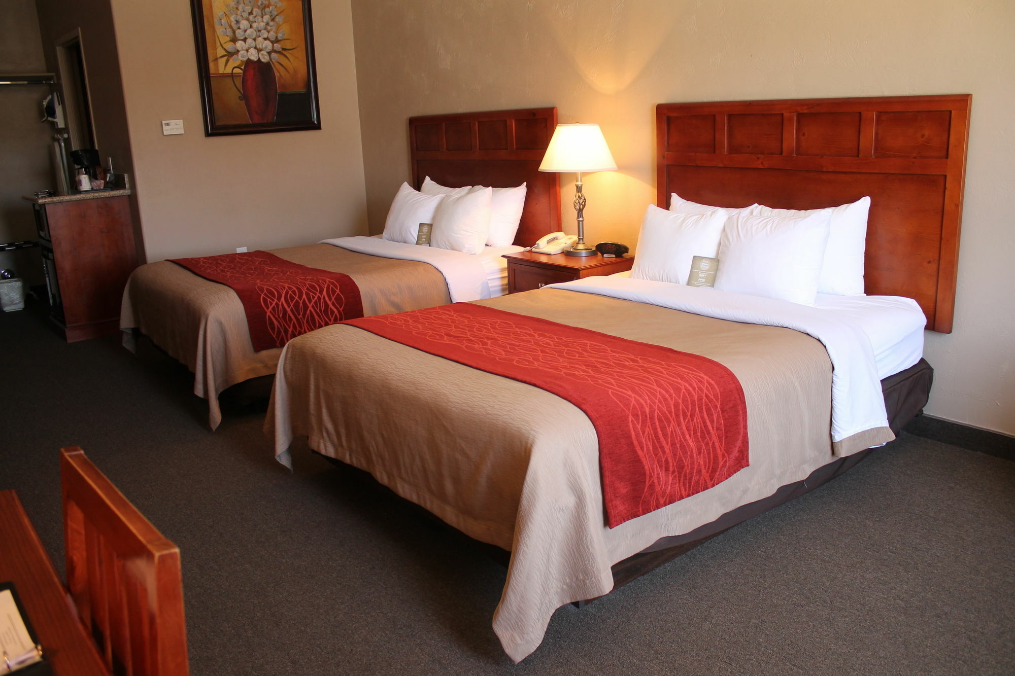Comfort Inn At Convention Center Saint George Exteriör bild